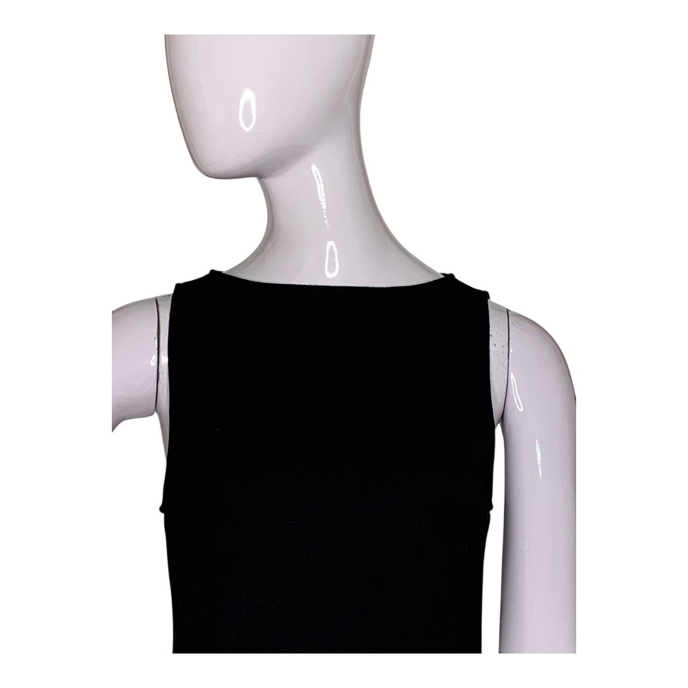 Stockholm Atelier & Other Stories Mini Dress Sleeveless Black Size M - Picture 3 of 10